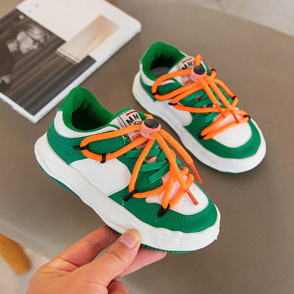 Παιδικά casual αθλητικά παπούτσια με κορδόνια - για αγόρια και κορίτσια