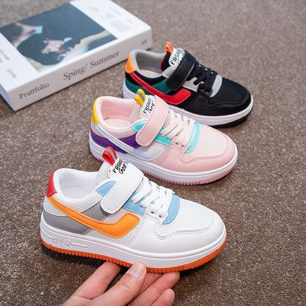 Lapos talpú sport gyerekcipő fiúknak