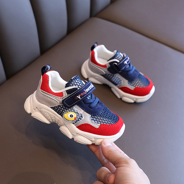 Παιδικά αθλητικά παπούτσια με διακόσμηση για αγόρια και κορίτσια