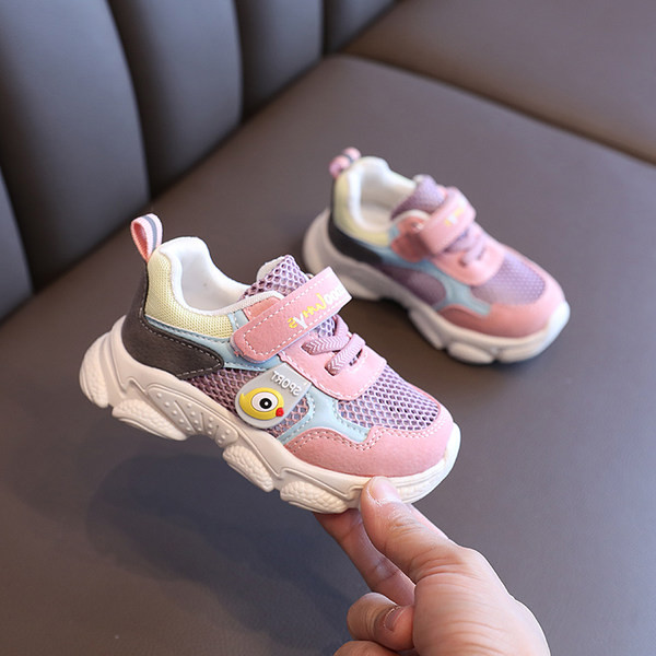 Παιδικά αθλητικά παπούτσια με διακόσμηση για αγόρια και κορίτσια