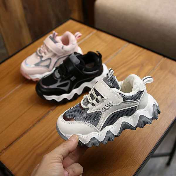 Αθλητικά παπούτσια φθινόπωρο-χειμώνα με τραχιά σόλα για αγόρια ή κορίτσια