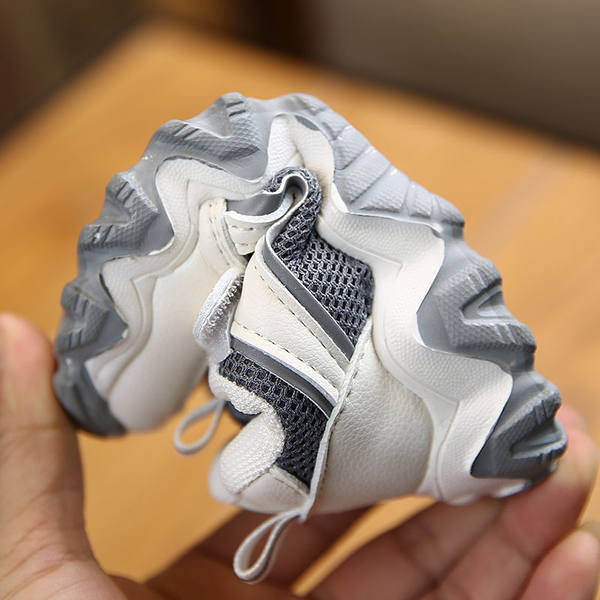 Αθλητικά παπούτσια φθινόπωρο-χειμώνα με τραχιά σόλα για αγόρια ή κορίτσια