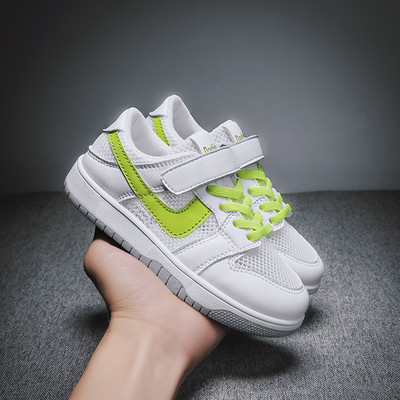 Νέο μοντέλο παιδικά αθλητικά παπούτσια με επίπεδη σόλα για αγόρια - τρία χρώματα