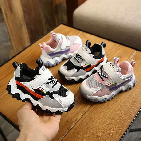 Παιδικά πάνινα παπούτσια με τραχιά σόλα για αγόρια