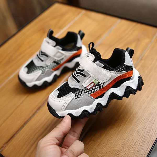 Παιδικά πάνινα παπούτσια με τραχιά σόλα για αγόρια