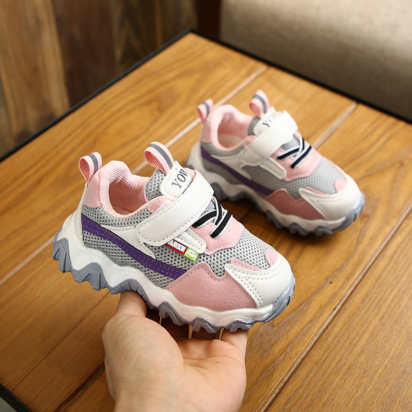 Παιδικά μοντέρνα αθλητικά παπούτσια με τραχιά σόλα για αγόρια ή κορίτσια