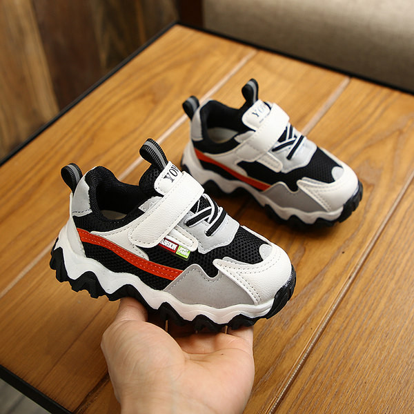 Παιδικά μοντέρνα αθλητικά παπούτσια με τραχιά σόλα για αγόρια ή κορίτσια