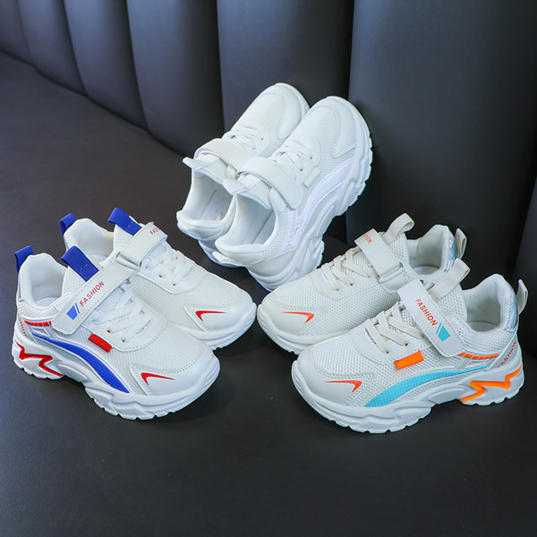 Παιδικά αθλητικά παπούτσια με κούμπωμα velcro  - για αγόρια και κορίτσια