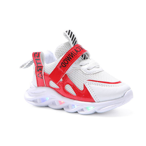 Légáteresztő tornacipő fiúknak - izzó