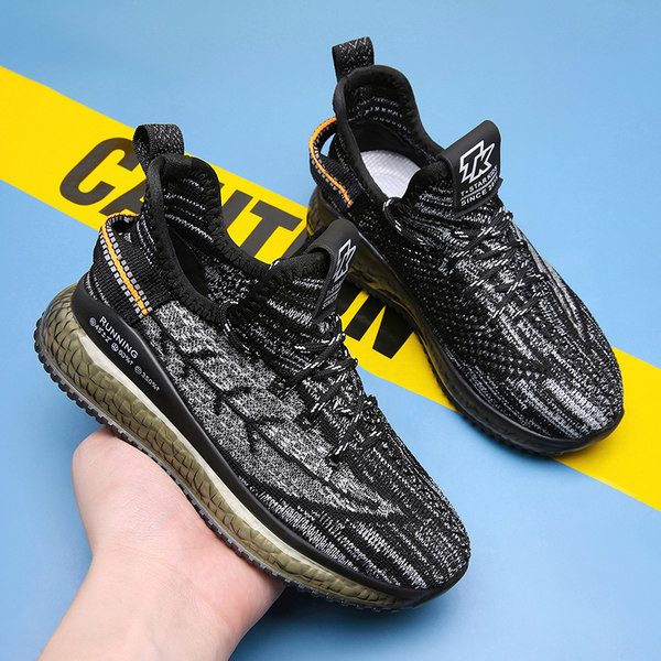 Légáteresztő, fűzős tornacipő fiúknak - három színben