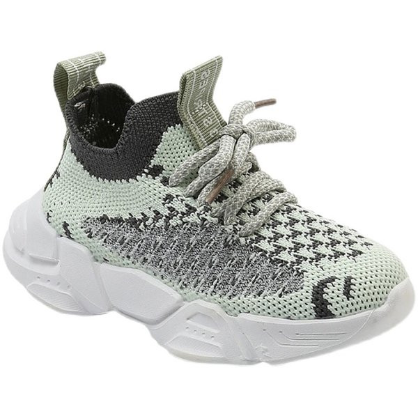 Alkalmi gyerek tornacipő lányoknak és fiúknak textilből