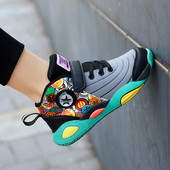 Παιδικά ψηλά αθλητικά παπούτσια για αγόρια