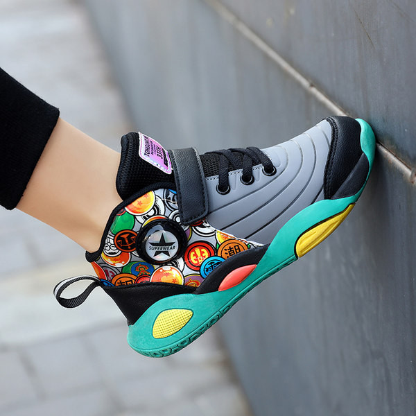 Παιδικά ψηλά αθλητικά παπούτσια για αγόρια