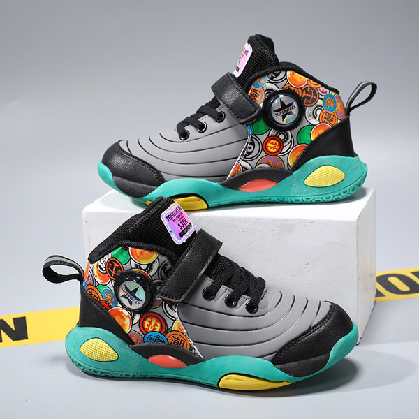 Παιδικά ψηλά αθλητικά παπούτσια για αγόρια