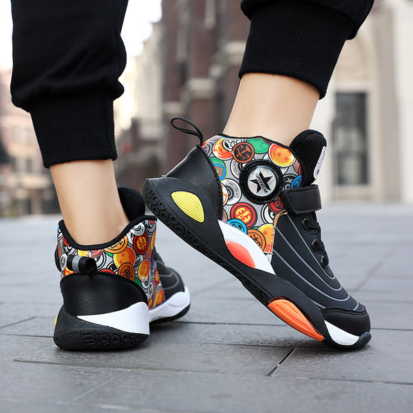 Παιδικά ψηλά αθλητικά παπούτσια για αγόρια