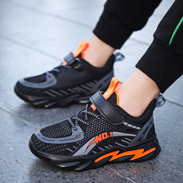 Παιδικά  φθινοπωρινά αθλητικά παπούτσια με τραχιά σόλα για αγόρια