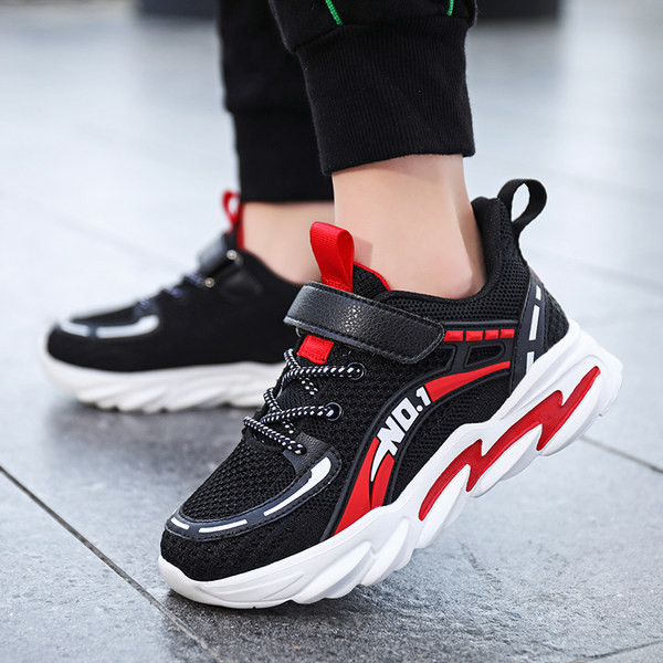 Παιδικά  φθινοπωρινά αθλητικά παπούτσια με τραχιά σόλα για αγόρια