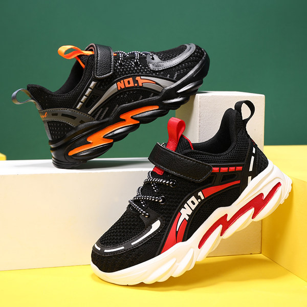 Παιδικά  φθινοπωρινά αθλητικά παπούτσια με τραχιά σόλα για αγόρια