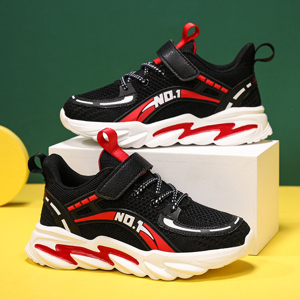 Παιδικά  φθινοπωρινά αθλητικά παπούτσια με τραχιά σόλα για αγόρια