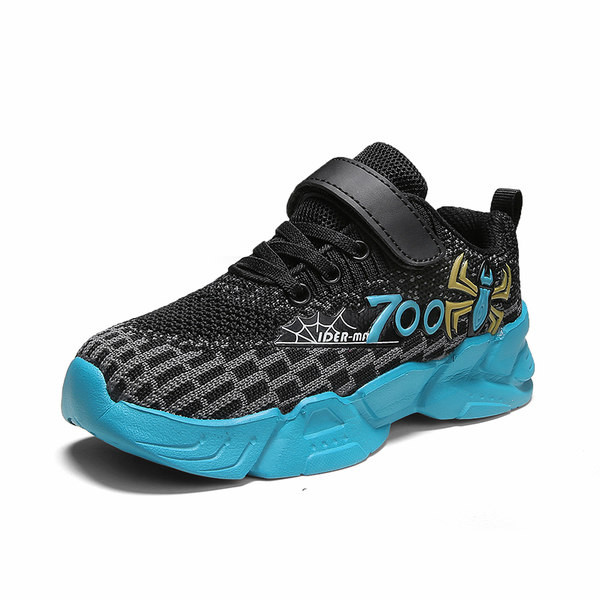 Παιδικά αθλητικά παπούτσια με κούμπωμα velcro κατάλληλα για αγόρια