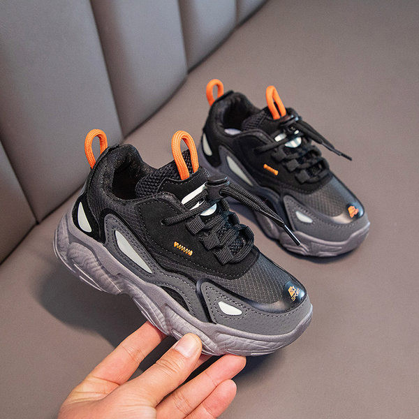 Καθημερινά παιδικά αθλητικά αθλητικά παπούτσια με κορδόνια