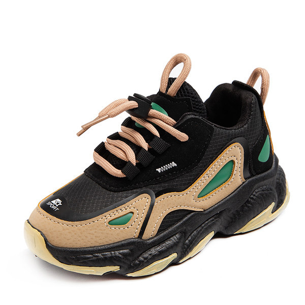 Καθημερινά παιδικά αθλητικά αθλητικά παπούτσια με κορδόνια