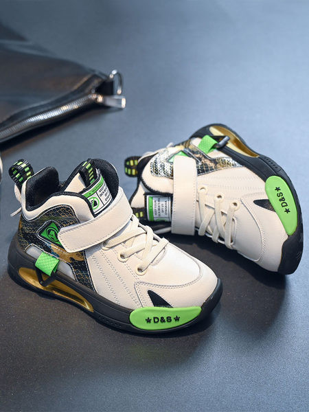 Νέο μοντέλο αθλητικά  παπούτσια από οικολογικό δέρμα  για αγόρια