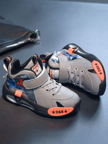 Νέο μοντέλο αθλητικά  παπούτσια από οικολογικό δέρμα  για αγόρια