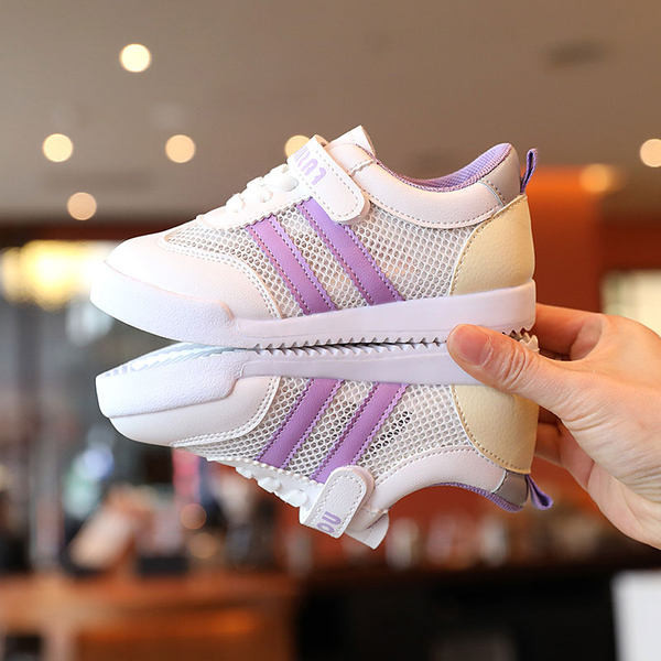 Αναπνεύσιμα παιδικά χρωματιστά αθλητικά παπούτσια για αγόρια και κορίτσια