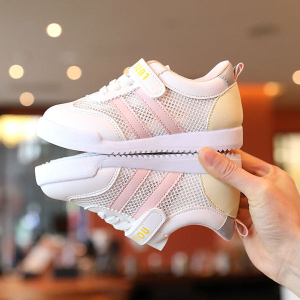 Αναπνεύσιμα παιδικά χρωματιστά αθλητικά παπούτσια για αγόρια και κορίτσια