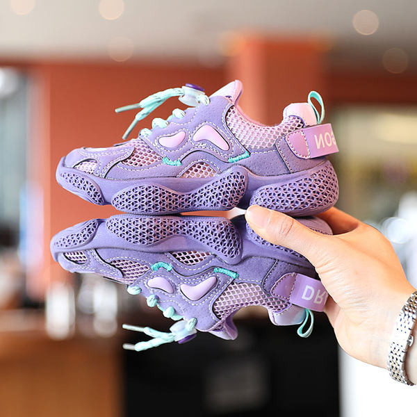 Casual παιδικά αθλητικά παπούτσια με δίχτυ για κορίτσια και αγόρια
