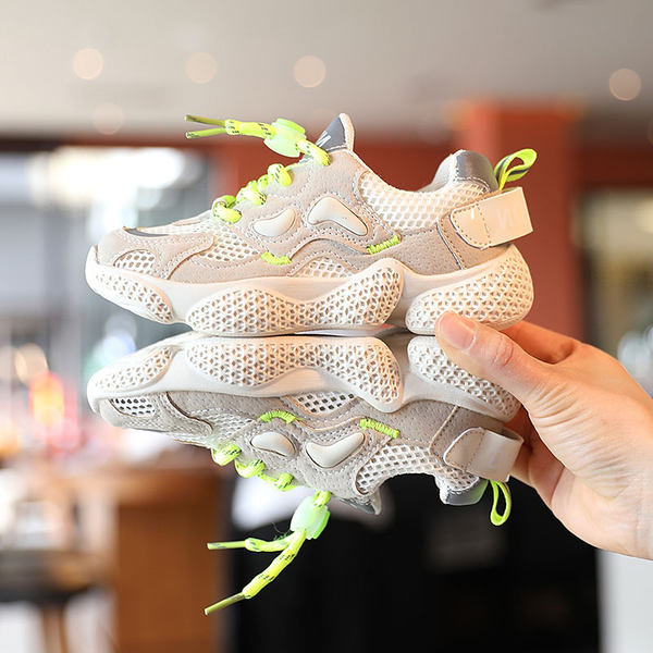 Casual παιδικά αθλητικά παπούτσια με δίχτυ για κορίτσια και αγόρια