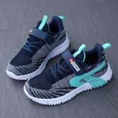 Bērnu elpojošas kedas vairākās krāsās zēniem