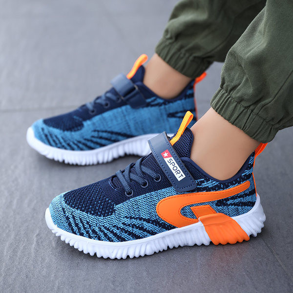 Bērnu elpojošas kedas vairākās krāsās zēniem