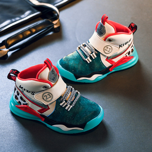 Νέο μοντέλο παιδικά αθλητικά παπούσια  στον αστράγαλο για αγόρια