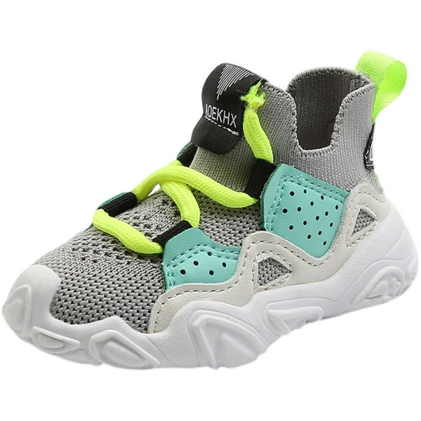 Gyermek textil tornacipő fűzővel - fiúknak