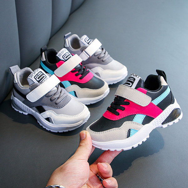 Casual παπούτσια με λουράκια βελκρό για αγόρια και κορίτσια