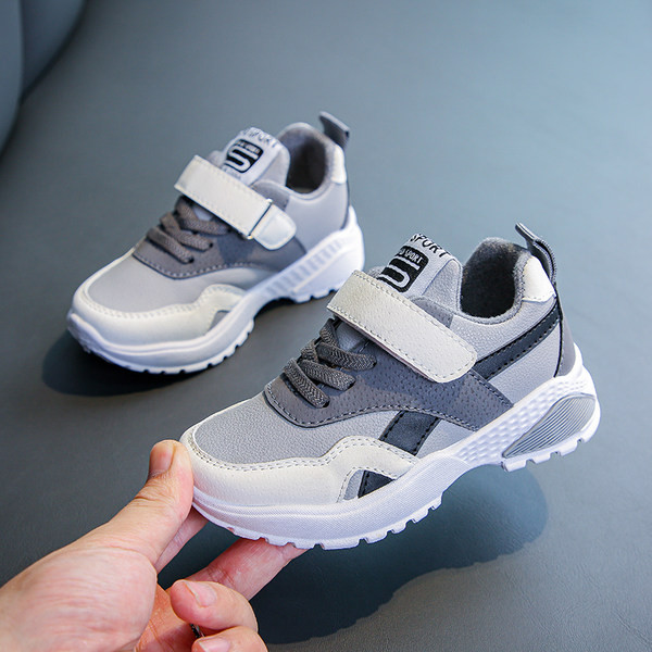 Casual παπούτσια με λουράκια βελκρό για αγόρια και κορίτσια