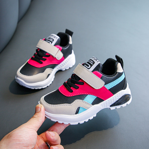 Casual παπούτσια με λουράκια βελκρό για αγόρια και κορίτσια