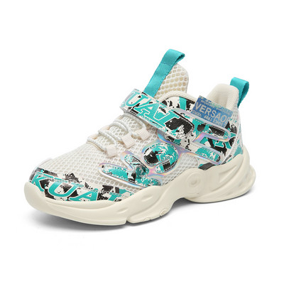 Αθλητικά αθλητικά παπούτσια για αγόρια με τραχιά σόλα κατάλληλα για το καλοκαίρι