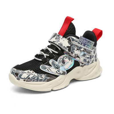 Αθλητικά αθλητικά παπούτσια για αγόρια με τραχιά σόλα κατάλληλα για το καλοκαίρι