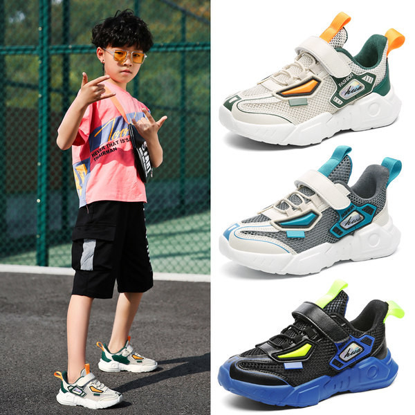 Αθλητικά αθλητικά παπούτσια για αγόρια με τραχιά σόλα κατάλληλα για το καλοκαίρι