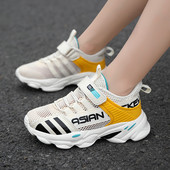 Nyári gyerek tornacipők új modellje durva talppal fiúknak