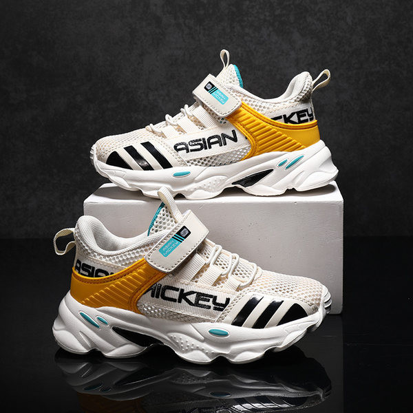 Nyári gyerek tornacipők új modellje durva talppal fiúknak