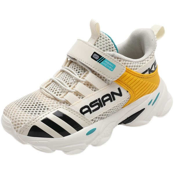 Nyári gyerek tornacipők új modellje durva talppal fiúknak