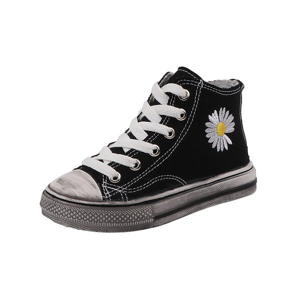 Gyermek tornacipő három színben hímzéssel