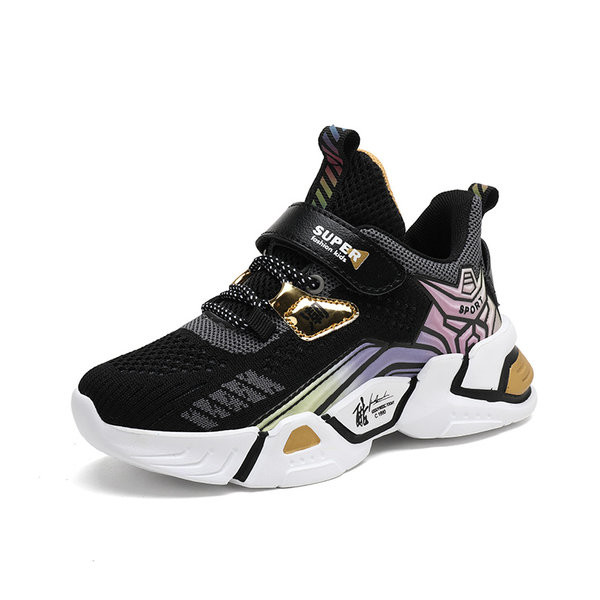 Napi légáteresztő gyerek tornacipő fiúknak többféle színben