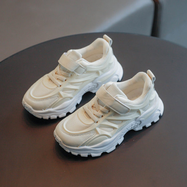 Három színben fűzős gyerek tornacipő