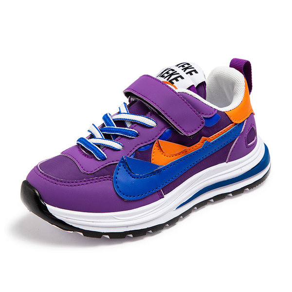 Gyermek tornacipő tépőzárral és fűzővel