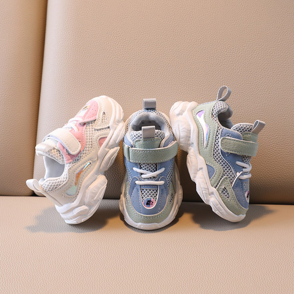 Öko bőrből készült őszi tornacipő fiúknak vagy lányoknak